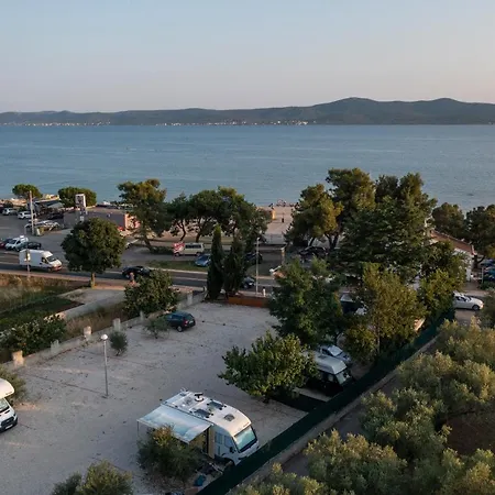 Camping Sukosan Beach Parque de Campismo Sukošan