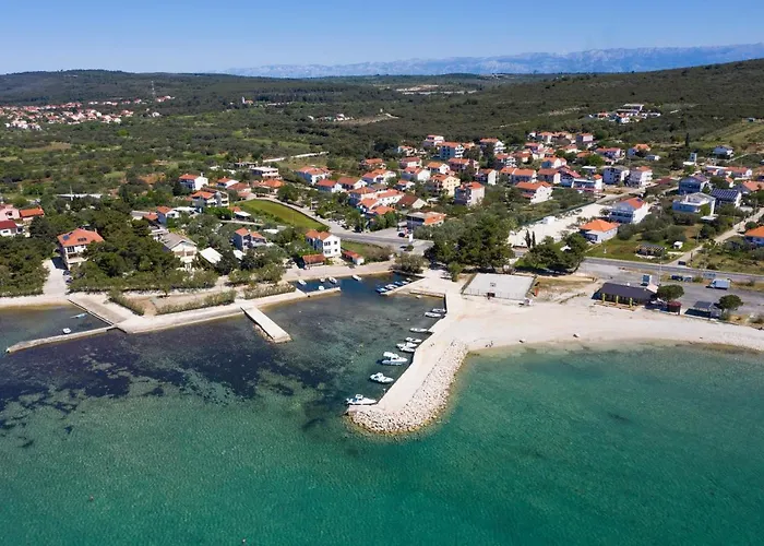 Camping Sukosan Beach Camping Sukošan