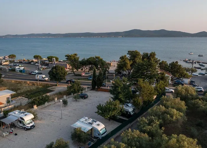Camping Sukosan Beach Camping Sukošan