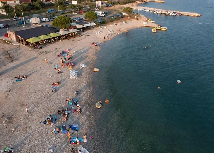 Camping Sukosan Beach Camping Sukošan