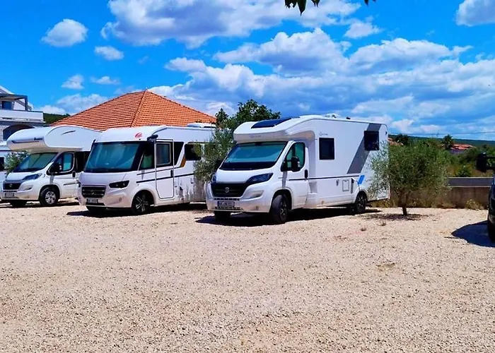 Camping Sukosan Beach Camping Sukošan