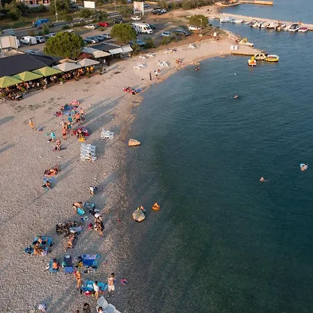 Camping Sukosan Beach Camping Sukošan