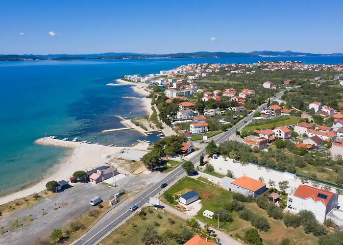 Camping Sukosan Beach Kemping Sukošan