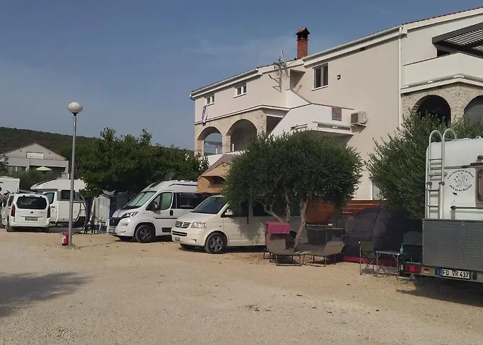 Kemping Camping Sukosan Beach Sukošan